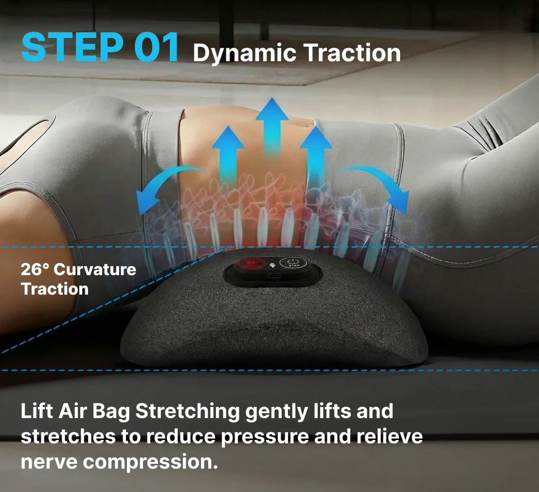 Back Restore: Adaptive Traction